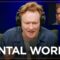 Andy Richter Volunteered To Administer Conan’s Anesthetic | Conan O’Brien Needs A Friend