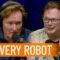 Conan Threatens To Replace David Hopping With A Delivery Robot | Conan O’Brien Needs A Friend