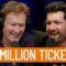 Billy Eichner Wants Conan To Buy A $20 Million Ticket To See “Bros” | Conan O’Brien Needs A Friend