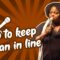 Stand Up Comedy by Cocoa Brown – How to keep a man in line (Stand Up Comedy)