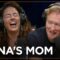 Why Sona’s Mom Buried A Baby Doll In Her Backyard | Conan O’Brien Needs A Friend