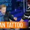 Q&A: A Fan Shocks Conan With Her Conan Tattoo | Conan O’Brien Needs a Friend