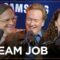 Q&A: Conan, Sona, & Matt’s Childhood Dream Jobs | Conan O’Brien Needs A Friend