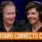 Conan Mispronounces Tig Notaro’s Name | Conan O’Brien Needs a Friend