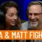 Sona & Matt Fight About Their Unibrows | Conan O’Brien Needs A Friend
