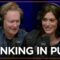 Lizzy Caplan & Conan Love Drinking Guinness Together | Conan O’Brien Needs A Friend