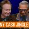 Conan & Jeff Goldblum Sing Johnny Cash’s Unsolicited Theme Songs | Conan O’Brien Needs a Friend