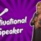 Motivational Speaker – Eno Inwek (Stand Up Comedy)