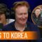 Steven Yeun & Conan Revisit Their Trip To Korea | Conan O’Brien Needs A Friend