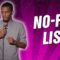 No-Fly List (Stand Up Comedy)