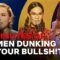 15 Minutes Of Women Dunking On Your Bullsh!t | Netflix Is A Joke