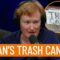 Conan Had A Trash Can Dedicated To Him | Conan O’Brien Needs a Friend