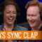 Sona Messes Up Her Sync Clap | Conan O’Brien Needs a Friend