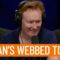 Conan Has Webbed Toes | Conan O’Brien Needs a Friend