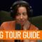 Aubrey Plaza Constantly Lied As A 30 Rock Tour Guide | Conan O’Brien Needs A Friend