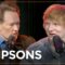 Ed Sheeran Has Questions For Conan About “The Simpsons” | Conan O’Brien Needs A Friend