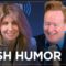 Sharon Horgan & Conan Are Kept Humble By Their Families | Conan O’Brien Needs A Friend