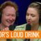 Taylor Tomlinson’s Iced Drink Is Confiscated | Conan O’Brien Needs a Friend