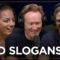 Conan Brainstorms Inspirational Quote Posters | Conan O’Brien Needs A Friend
