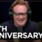 Conan Reflects On The 30th Anniversary Of “Late Night” | Conan O’Brien Needs A Friend
