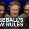 Conan, Sona, & Gourley Discuss Baseball’s New Rules | Conan O’Brien Needs A Friend