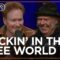 Conan Watched Neil Young Perform “Rockin’ in the Free World” Live At SNL | Team Coco Radio