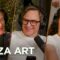 Conan Reacts To His Pizza Portrait | Conan O’Brien Needs A Friend