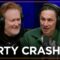 Zach Braff Crashed Conan’s Christmas Party | Conan O’Brien Needs A Friend