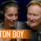 Conan’s Son Pressed A Button In The White House Situation Room | Conan O’Brien Needs A Friend
