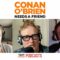 Conan Explains How He Pays Sona In Bitcoin – “Conan O’Brien Needs A Friend”