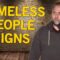 Homeless People Signs (Stand Up Comedy)