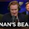 Conan Cut Himself Shaving | Conan O’Brien Needs A Friend