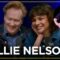 Conan Reluctantly Signed Willie Nelson’s Guitar (Feat. Norah Jones) | Conan O’Brien Needs A Friend