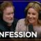 Elizabeth Banks & Conan Used To Lie In Confession | Conan O’Brien Needs A Friend