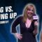 Women Want to Know – Dating vs. Hooking Up | Stand Up Comedy | Chick Comedy