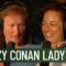 Sona Is Known As “Crazy Conan Lady” Online | Conan O’Brien Needs A Friend