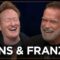 Arnold Schwarzenegger Wants Conan To Make “The Hans & Franz Movie” | Conan O’Brien Needs A Friend