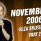 Iliza Shlesinger – November 1, 2006: Part 2
