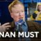 Q&A: Conan Gives An Update On His Max Show | Conan O’Brien Needs A Friend