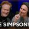 Conan Still Gets Asked About “The Simpsons” (Feat. Zach Braff) | Conan O’Brien Needs A Friend