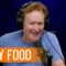 Conan Loves Baby Food | Conan O’Brien Needs a Friend