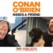 Conan Meets A Golden Ticket Winner’s Dogs | Conan O’Brien Needs a Friend