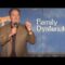 Family Dysfunction (Stand Up Comedy)