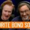 Matt Gourley Reveals His Favorite James Bond Theme Song | Conan O’Brien Needs A Friend
