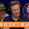 Conan Resents Negan For Glenn’s Death | Conan O’Brien Needs a Friend