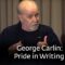 George Carlin – Pride in Writing (Paley Center, 2008)