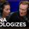 Conan Demands An Apology From Sona | Conan O’Brien Needs A Friend