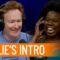 Leslie Jones Doesn’t Give A Sh*t About Being Conan’s Friend | Conan O’Brien Needs a Friend