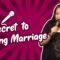 Secret to Lasting Marriage (Stand Up Comedy)