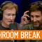 Luke Wilson Leaves The Studio For A Bathroom Break | Conan O’Brien Needs A Friend